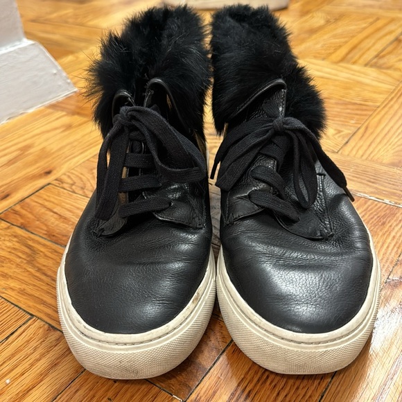 Vince Fur Sneakers - Picture 7 of 7
